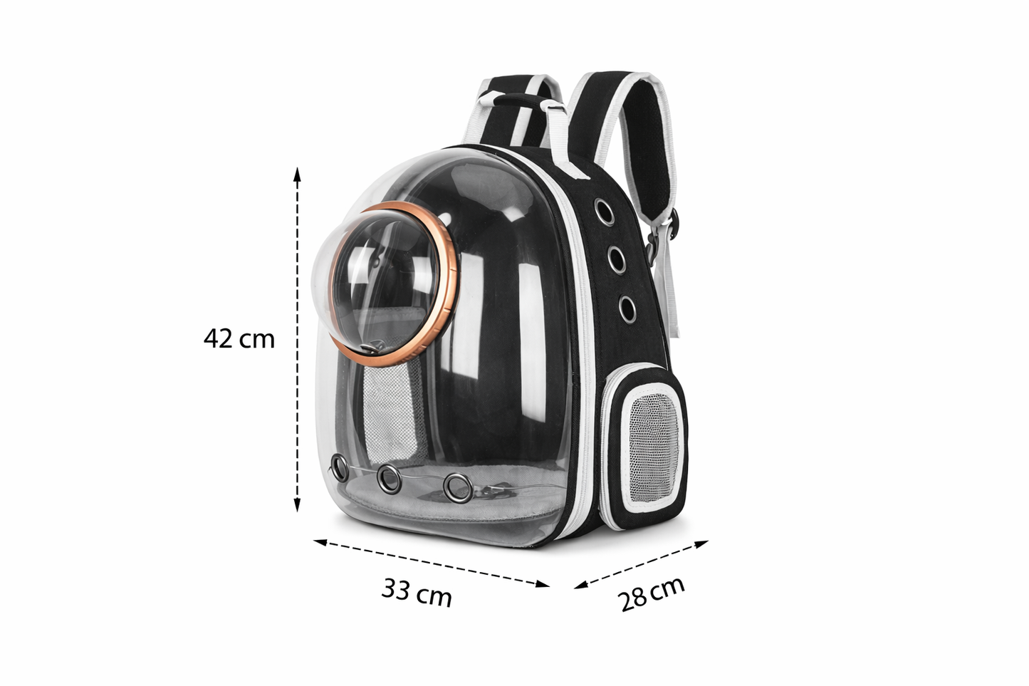 LunLux AstroPaw™ Pet Carrier