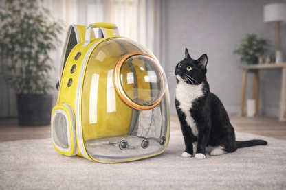 LunLux AstroPaw™ Pet Carrier