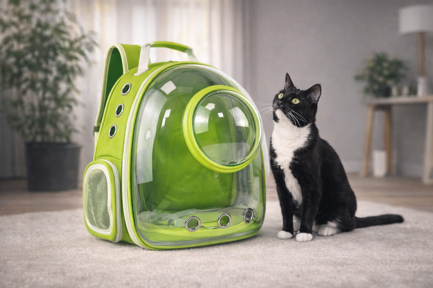 LunLux AstroPaw™ Pet Carrier