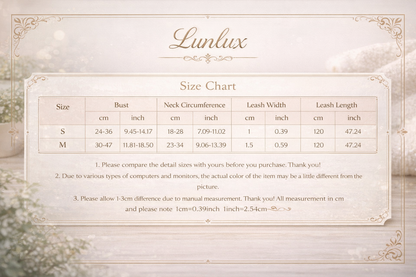 LunLux AngelPaw Harness