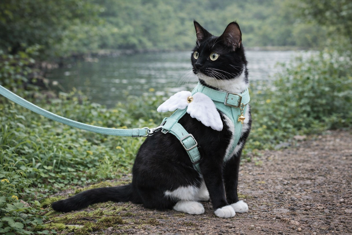 LunLux AngelPaw Harness