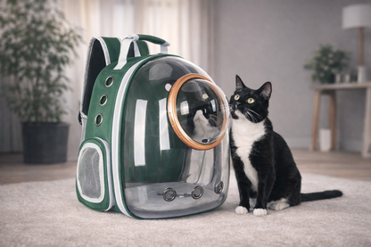 LunLux AstroPaw™ Pet Carrier