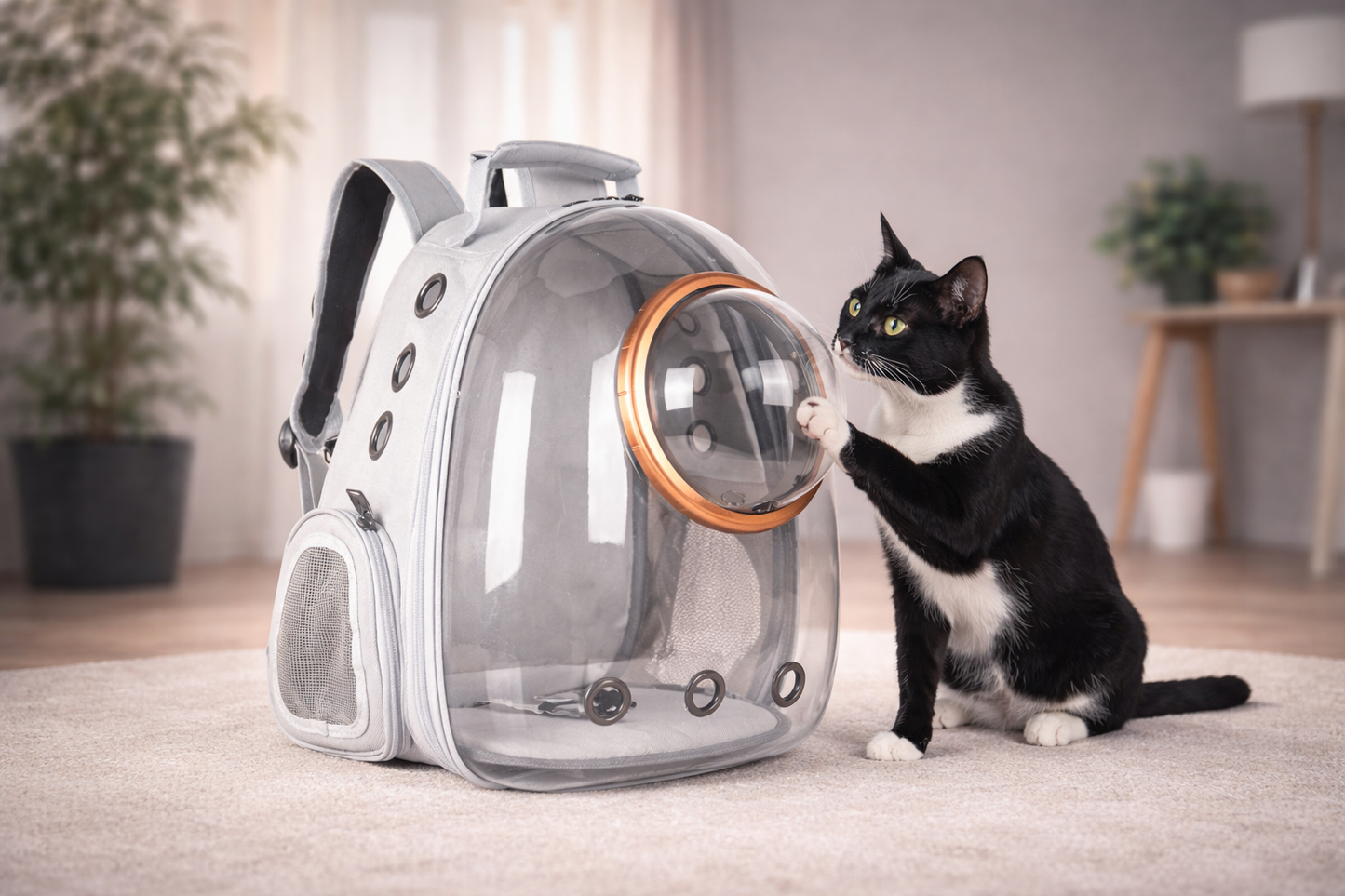 LunLux AstroPaw™ Pet Carrier