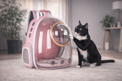 LunLux AstroPaw™ Pet Carrier