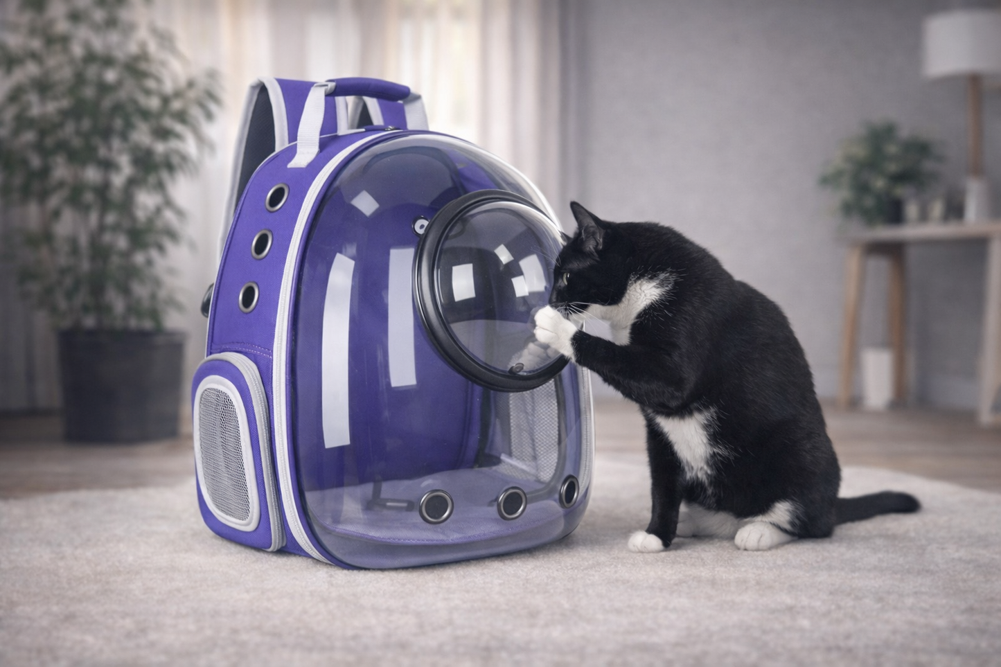 LunLux AstroPaw™ Pet Carrier