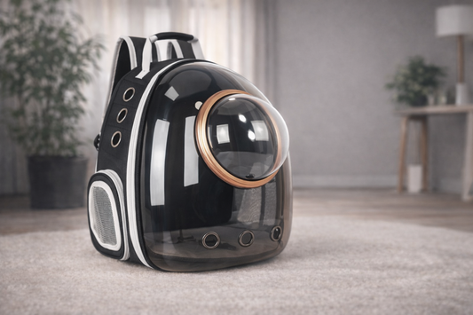 LunLux AstroPaw™ Pet Carrier