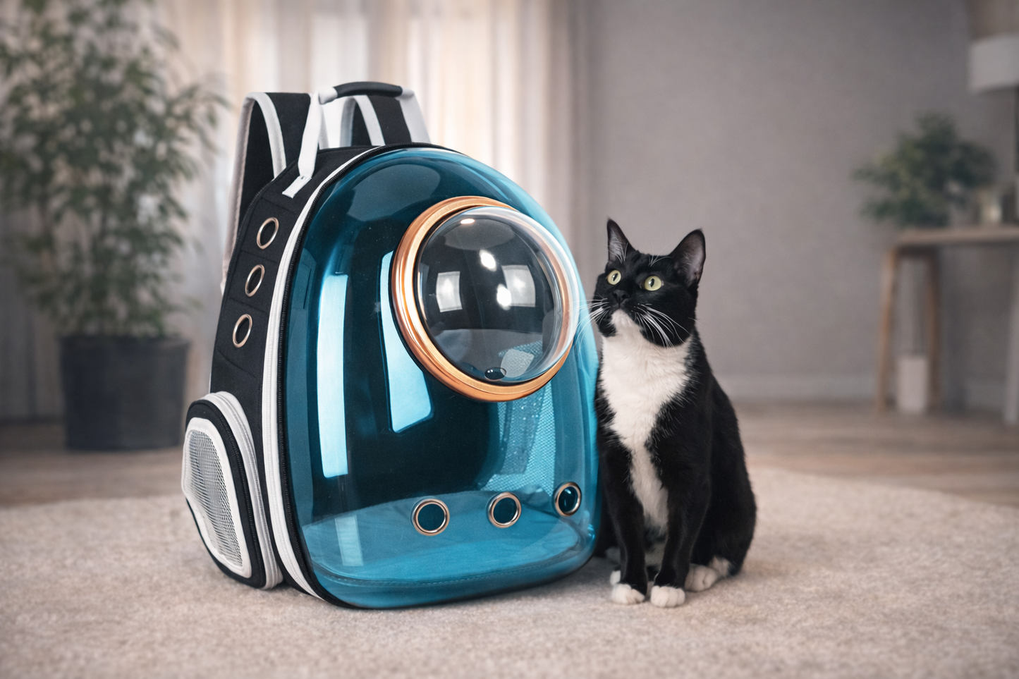 LunLux AstroPaw™ Pet Carrier